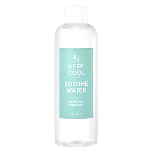 Keep Cool Soothe Phyto Green Shower Cleansing Water