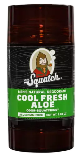 Dr. Squatch Cool Fresh Aloe Deodorant