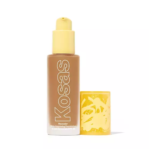 Kosas Revealer Skin-Improving Foundation SPF 25 Medium Deep Neutral Olive 290