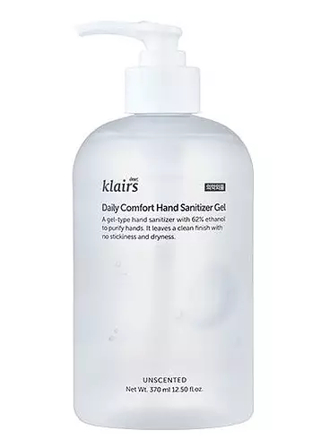 Dear, Klairs Daily Comfort Hand Sanitizer Gel (Unscented)