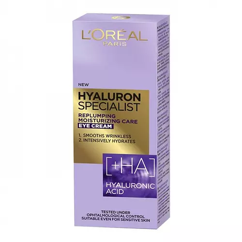 L'Oreal Hyaluron Specialist Eye Cream + HA