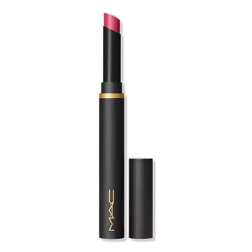 Mac Cosmetics Powder Kiss Velvet Blur Slim Lipstick Wild Sumac