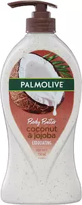 Palmolive Body Butter Coconut & Jojoba Exfoliating Body Wash