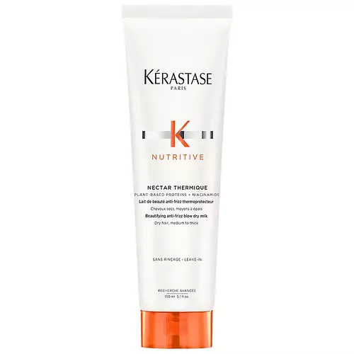 Kérastase Nutritive Heat Protecting Styling Cream for Dry Hair