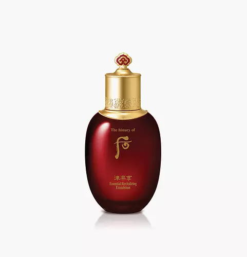 The History of Whoo Jinyulhyang Essential Revitalizing Emulsion