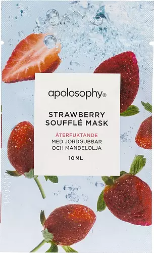 Apolosophy Ansiktsmask Strawberry Soufflé Mask