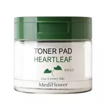 MediFlower Heartleaf Toner Pad