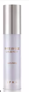 IPKN White Purple UV Base SPF20 PA+++ Sunscreen