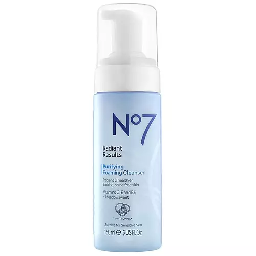 No7 Purifying Foaming Cleanser