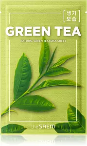The Saem Natural Mask Sheet Green Tea