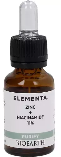 Bioearth Elementa Purify Zinc + Niacinamide 11%