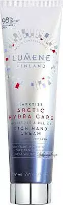 Lumene Arktis Arctic Hydra Care Moisture & Relief Rich Hand Cream