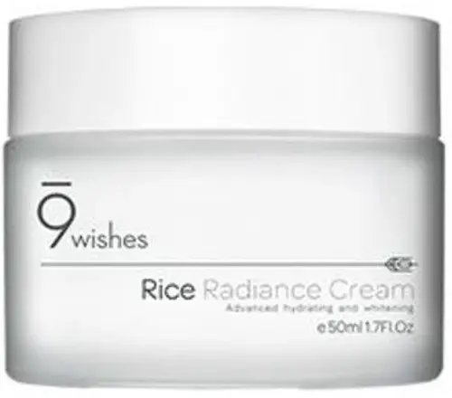 9wishes Rice Radiance Cream