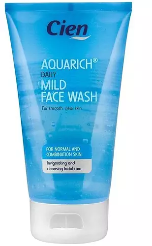 Cien Aquarich Daily Mild Face Wash