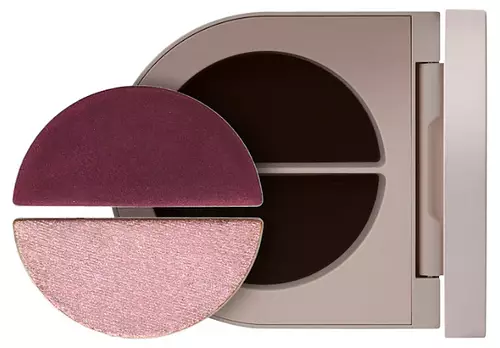 Rose Inc Satin & Shimmer Duet Powder & Cream Eyeshadow - Satin Plum/Lavender Shimmer