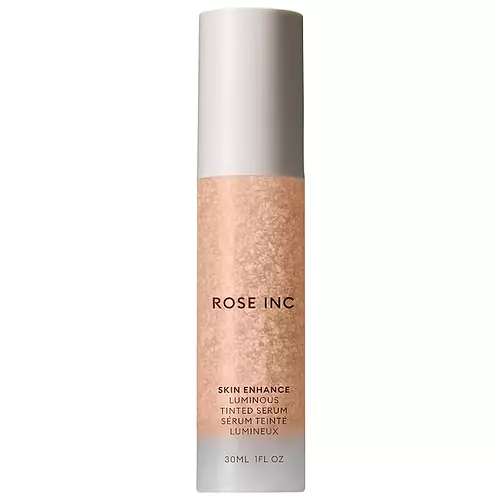 Rose Inc Skin Enhance Luminous Skin Tint Serum Foundation 40