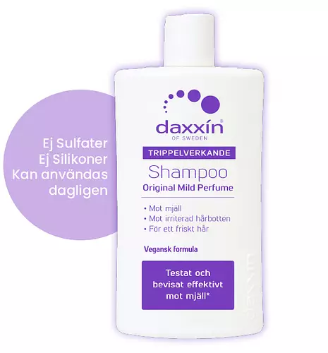 Daxxin Original Mild Shampoo