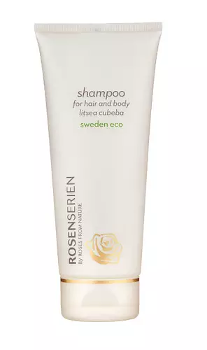 Rosenserien Shampoo For Hair And Body Litsea Cubeba