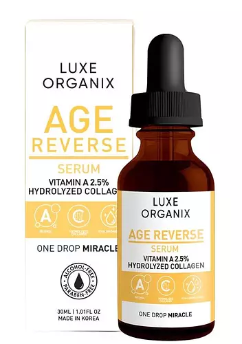 Luxe Organix Age Reverse Serum