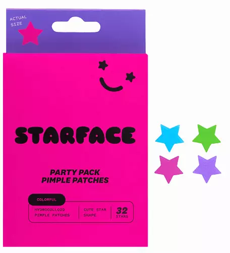 Starface Party Pack Pimple Patches