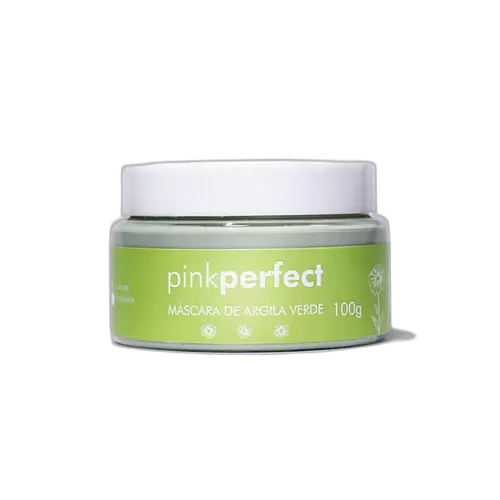 Pinkperfect Máscara De Argila Verde
