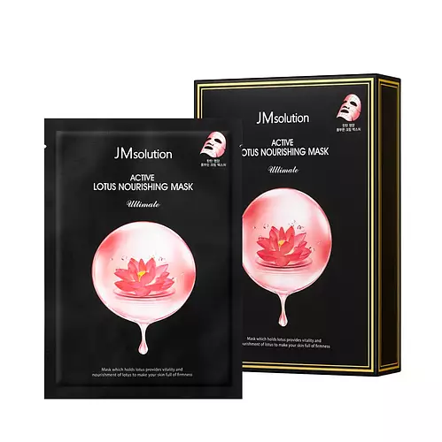 JMsolution Active Lotus Nourishing Masks Ultimate