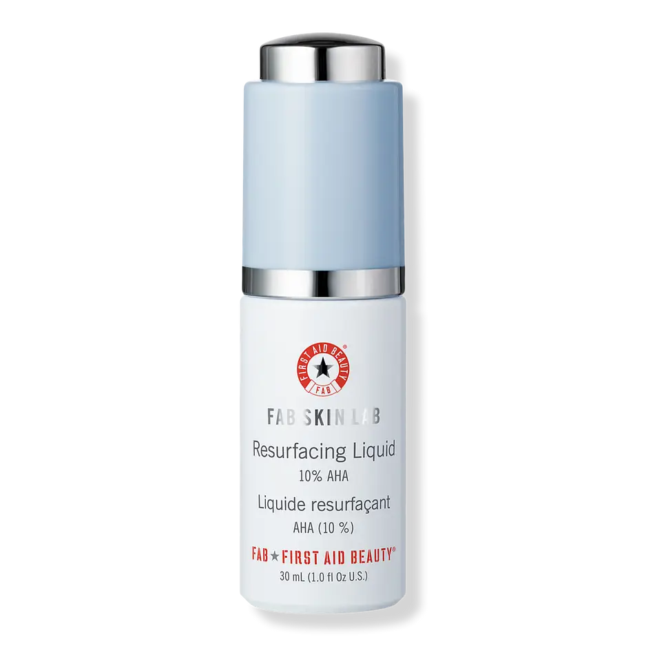 First Aid Beauty Fab Skin Lab Resurfacing Liquid 10 AHA (Ingredients
