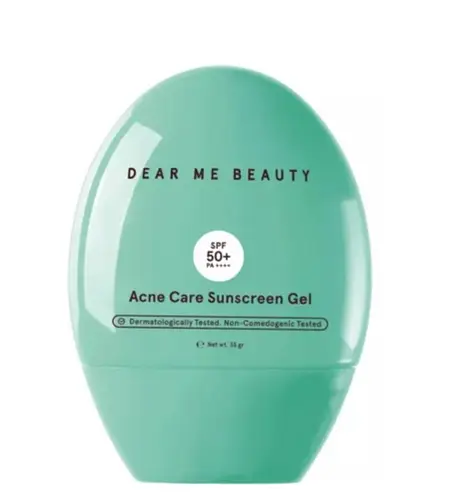 Dear Me Beauty Acne Care Sunscreen Gel  SPF 50+