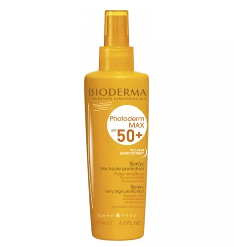 Bioderma Photoderm Max SPF 50+ Spray, Fragrance-free