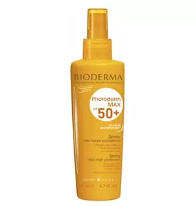 Bioderma Photoderm Max SPF 50+ Spray, Fragrance-free
