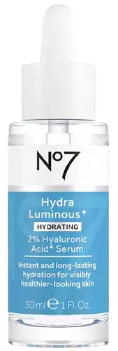 No7 Hydraluminous+ 2% Hyaluronic Acid Serum