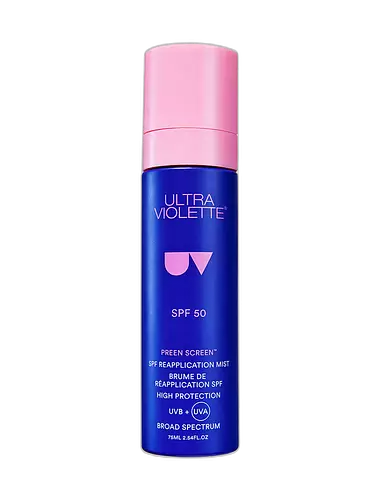 Ultra Violette Preen Screen SPF 50 Reapplication Mist