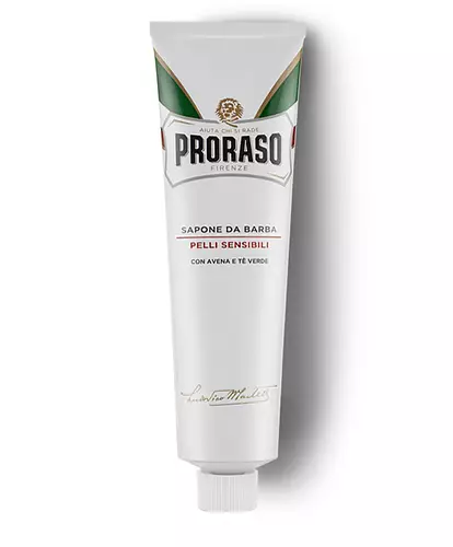 Proraso Sensitive Shaving Cream - Oatmeal and Green Tea