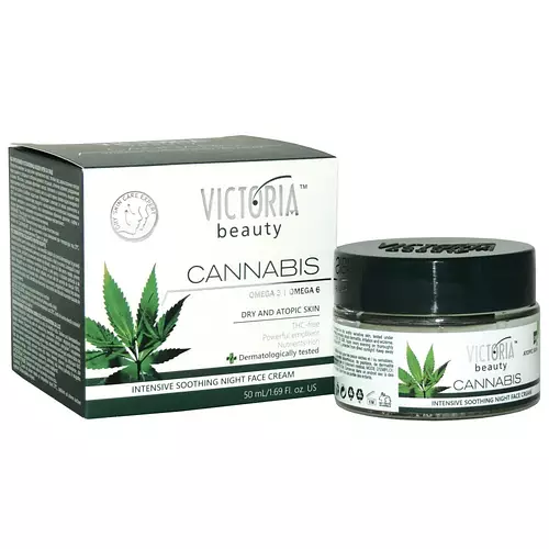 Victoria Beauty Cannabis Intensive Soothing Night Face Cream
