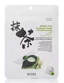 Mitomo Green Tea Essence Mask