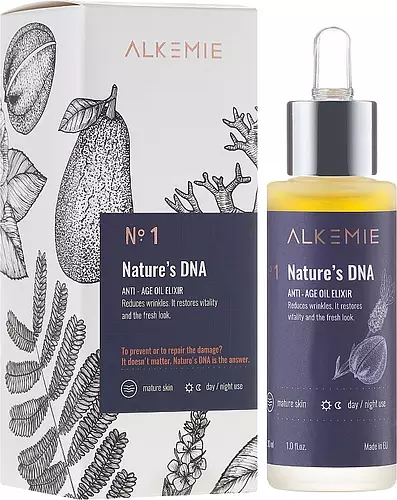 Alkmie Nature's DNA Anti Age Oil Elixir Serum
