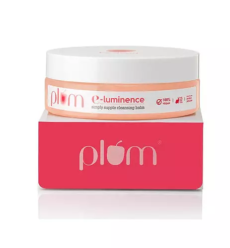 Plum Goodness E-Luminence Simply Supple Cleansing Balm