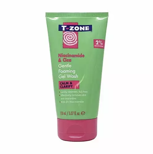T-Zone Niacinamide And Cica Gentle Face Wash