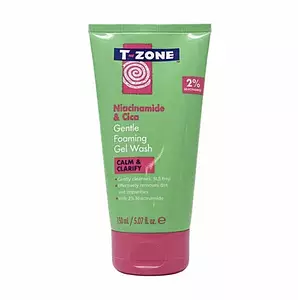 T-Zone Niacinamide And Cica Gentle Face Wash