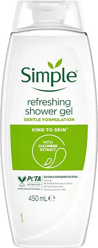 Simple Skincare Simple Kind to Skin Refreshing Shower Gel 450ml