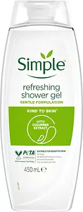 Simple Skincare Kind to Skin Refreshing Shower Gel