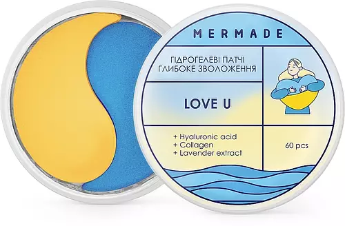 Mermade Love U Limited Edition Eye Patch