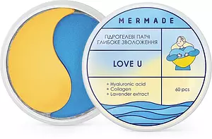 Mermade Love U Limited Edition Eye Patch