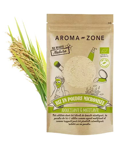 Aroma-Zone Poudre De Riz Micronisée Bio
