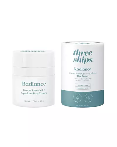 Three Ships Beauty Radiance Grape Stem Cell + Squalane Day Cream