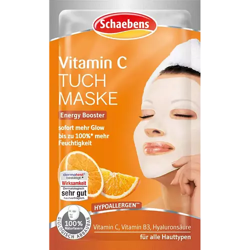 Schaebens Vitamin Glow Gel Maske