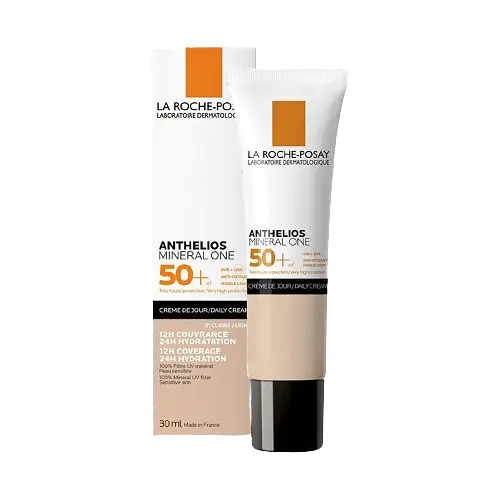 La Roche-Posay Anthelios Mineral One SPF 50+ Tinted Sunscreen T01 - Fair