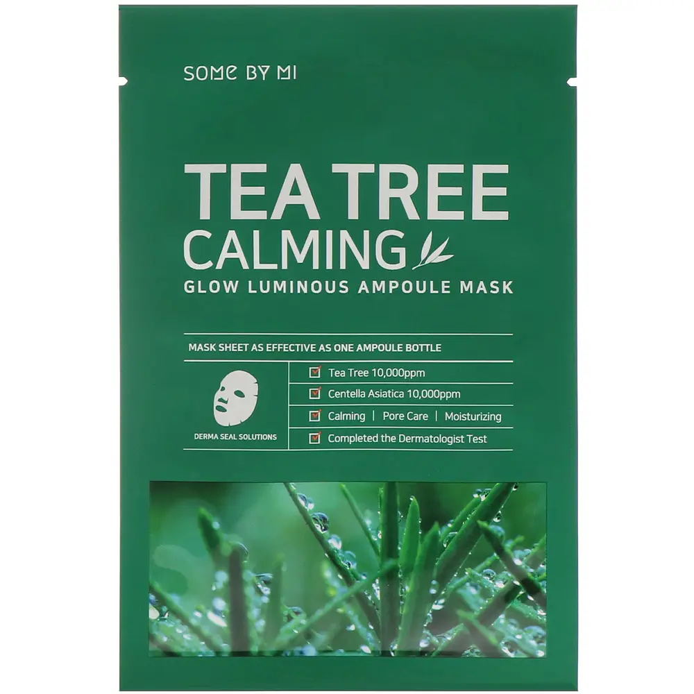 Some By Mi Glow Luminous Ampoule Mask Tea Tree Calming