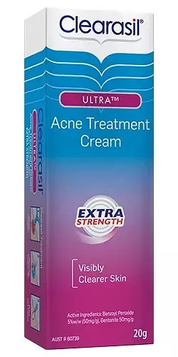 Clearasil Ultra Acne Treatment Cream