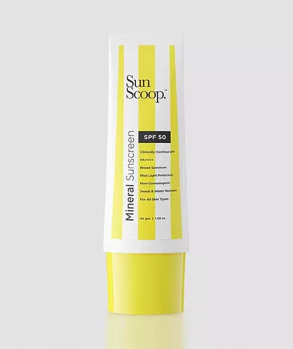 Innovist Sunscoop Mineral Sunscreen SPF 50 PA++++